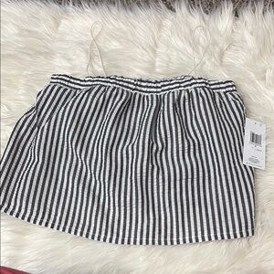 NWT Hurley Daybreak Stripe Tank String Straps Size M